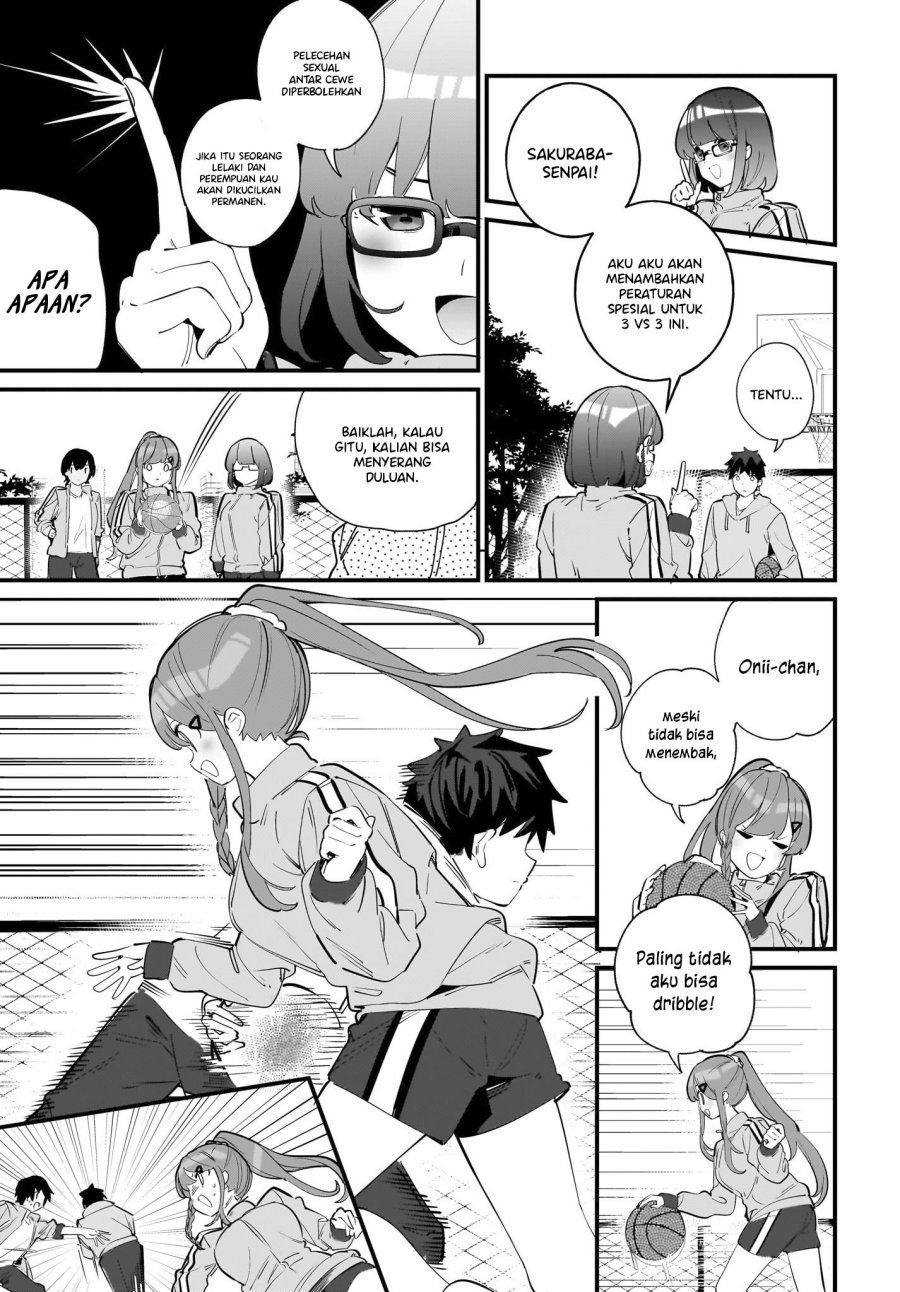 Imouto wa Kanojo ni Deki Nai no ni  Chapter 04 Gambar 7