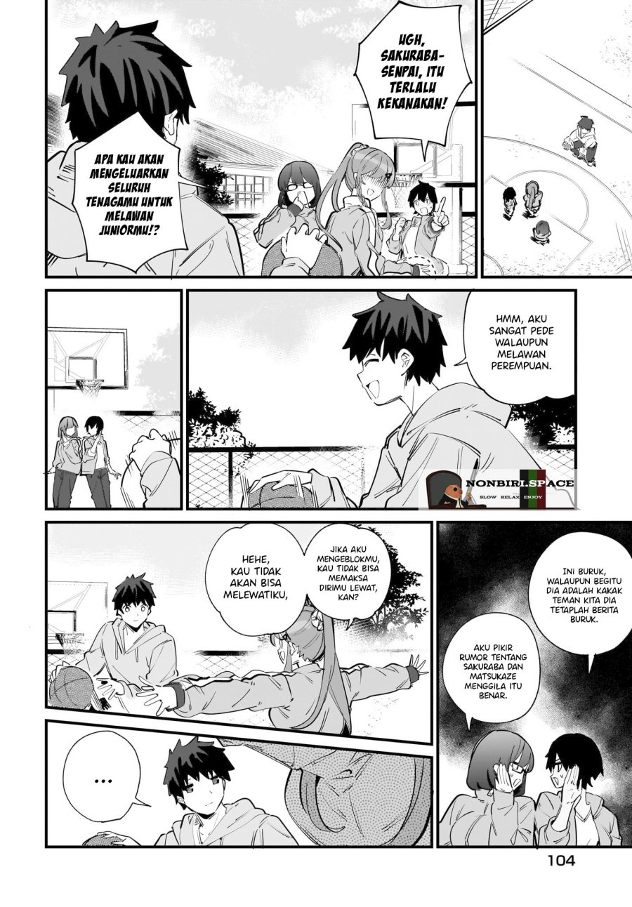 Imouto wa Kanojo ni Deki Nai no ni  Chapter 04 Gambar 8