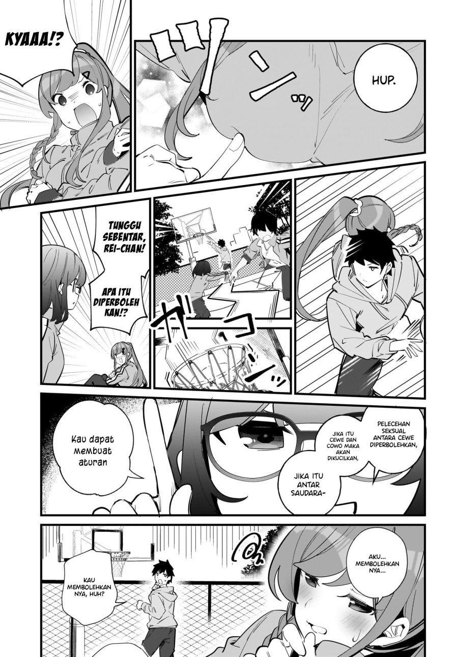 Imouto wa Kanojo ni Deki Nai no ni  Chapter 04 Gambar 9