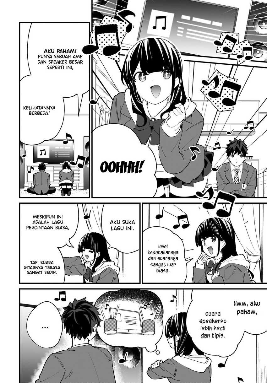 Imouto wa Kanojo ni Deki Nai no ni  Chapter 03 Gambar 3