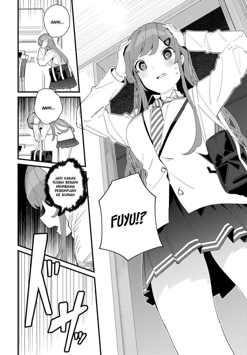 Imouto wa Kanojo ni Deki Nai no ni  Chapter 03 Gambar 9