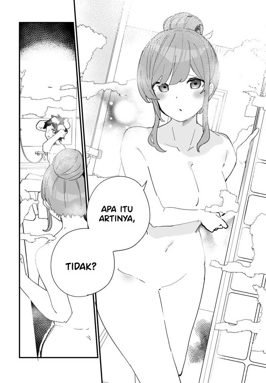 Imouto wa Kanojo ni Deki Nai no ni  Chapter 02 Gambar 10