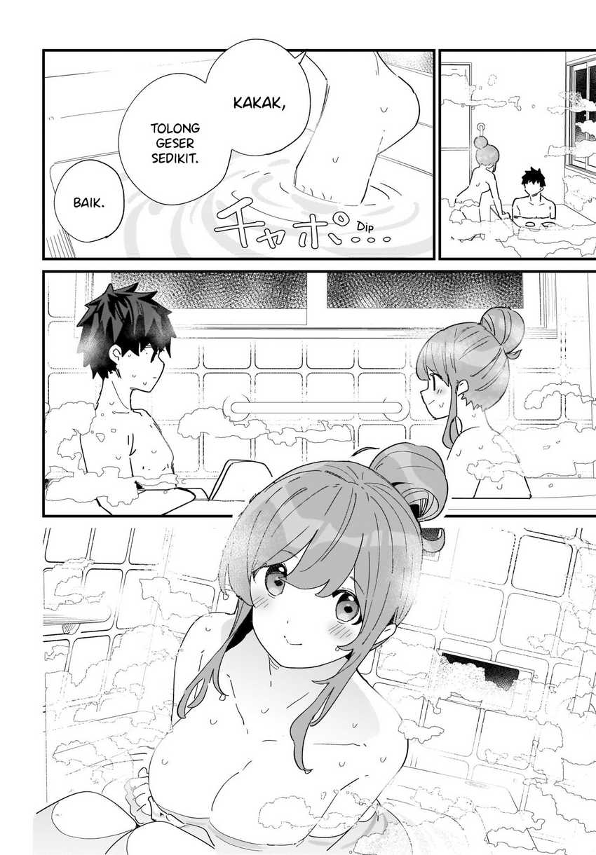 Imouto wa Kanojo ni Deki Nai no ni  Chapter 02 Gambar 12