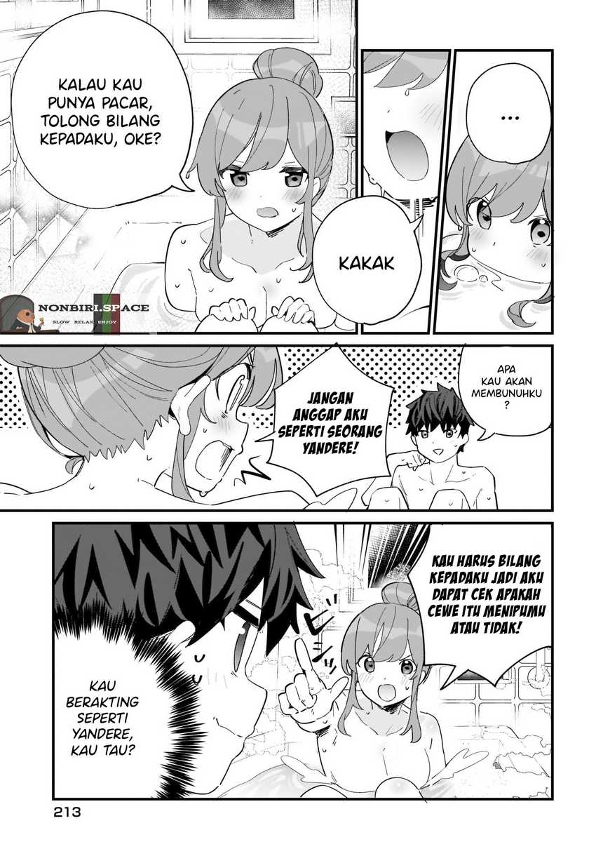 Imouto wa Kanojo ni Deki Nai no ni  Chapter 02 Gambar 15