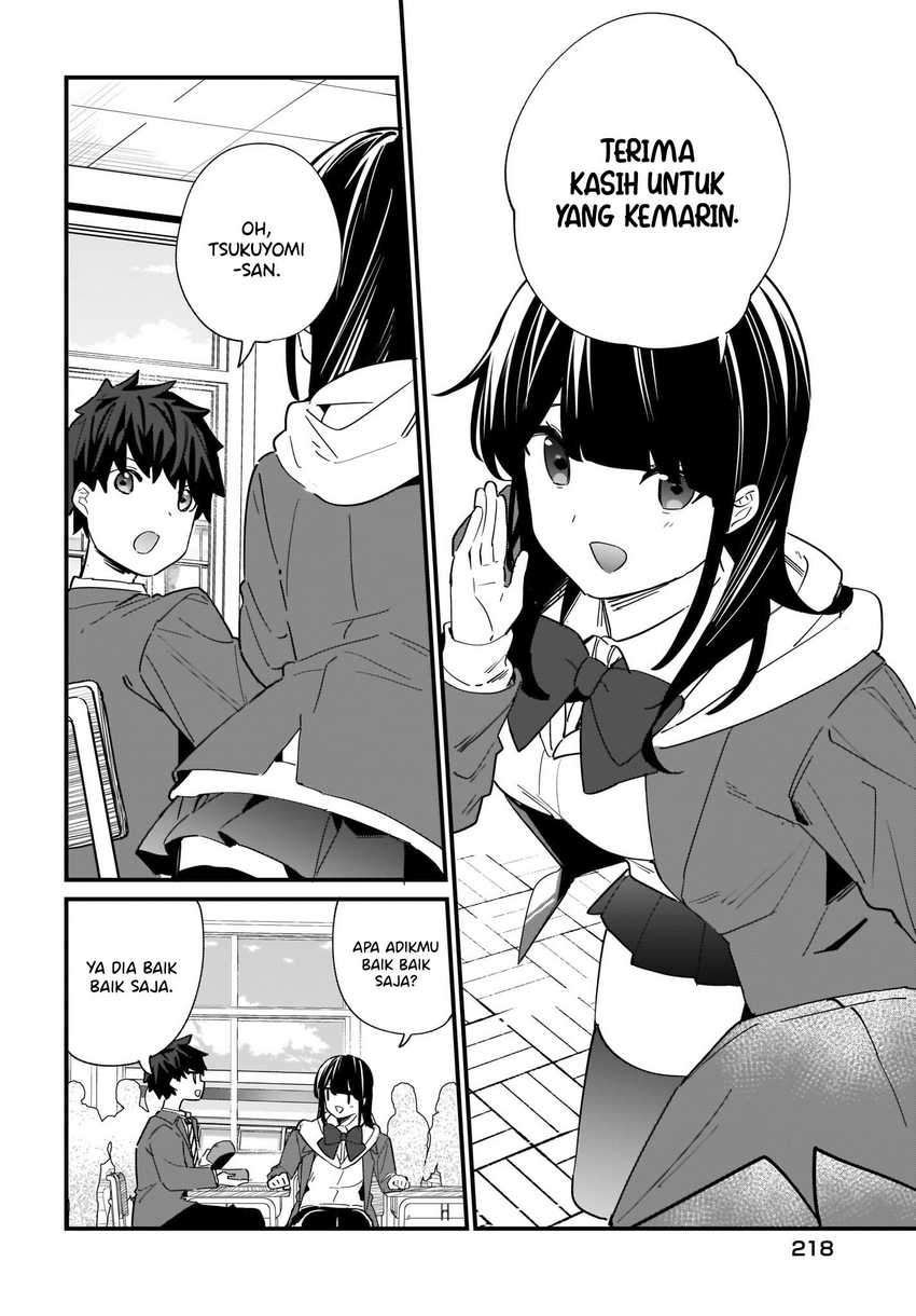 Imouto wa Kanojo ni Deki Nai no ni  Chapter 02 Gambar 20