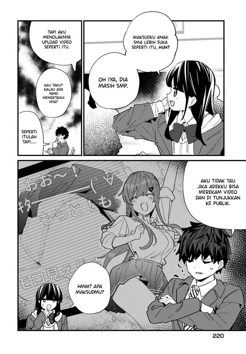 Imouto Wa Kanojo Ni Deki Nai No Ni Komik Imouto wa Kanojo ni Deki Nai no ni Chapter 02 - Komiku