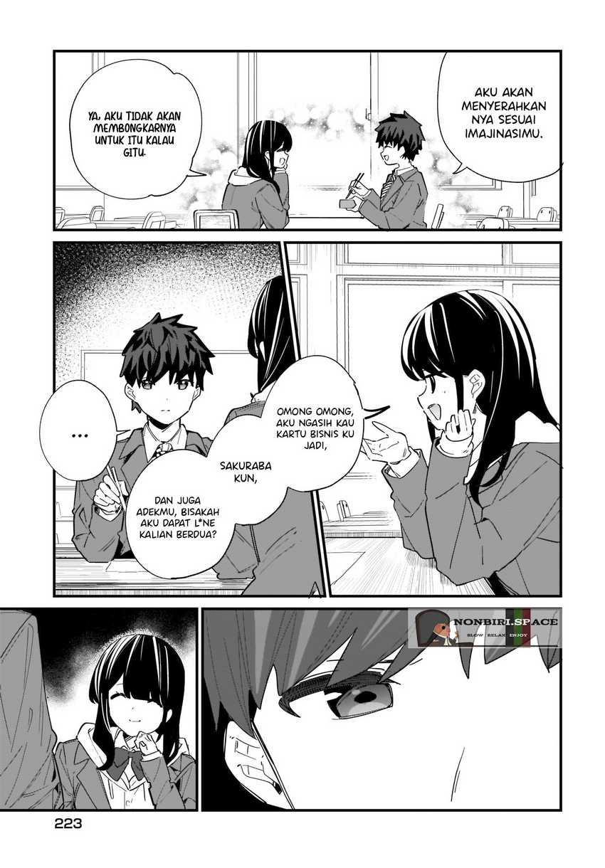 Imouto Wa Kanojo Ni Deki Nai No Ni Komik Imouto wa Kanojo ni Deki Nai no ni Chapter 02 - Komiku