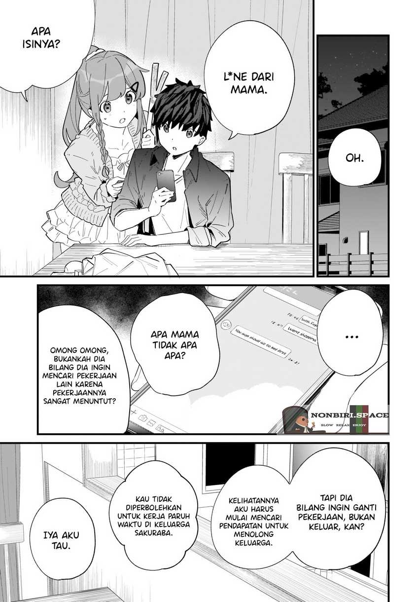 Imouto wa Kanojo ni Deki Nai no ni  Chapter 02 Gambar 3