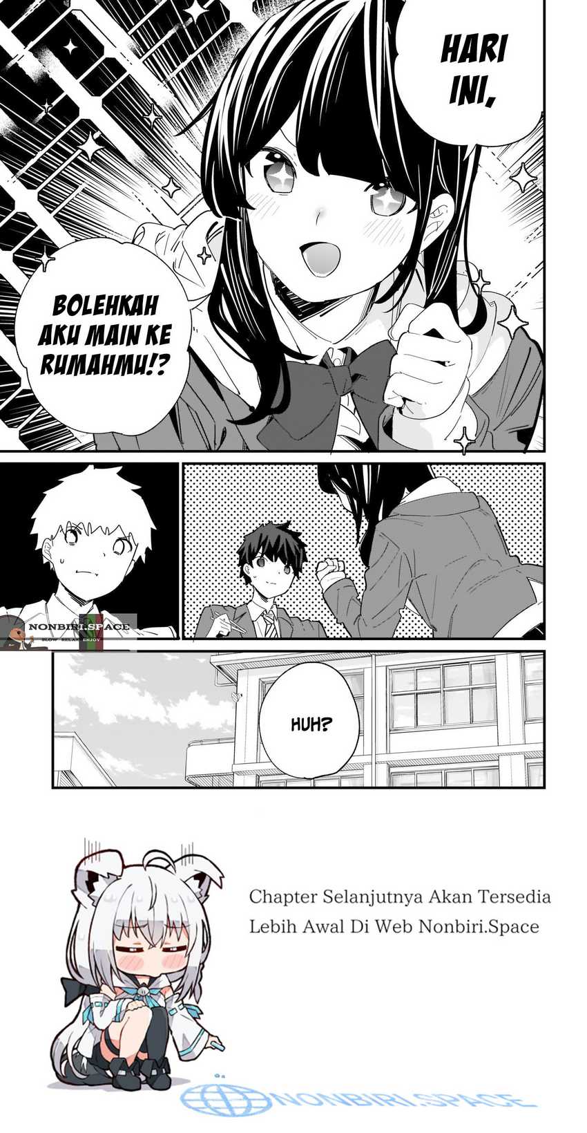 Imouto wa Kanojo ni Deki Nai no ni  Chapter 02 Gambar 31