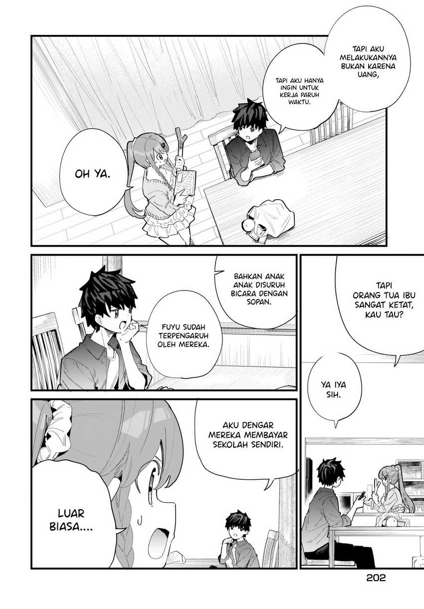 Imouto wa Kanojo ni Deki Nai no ni  Chapter 02 Gambar 4