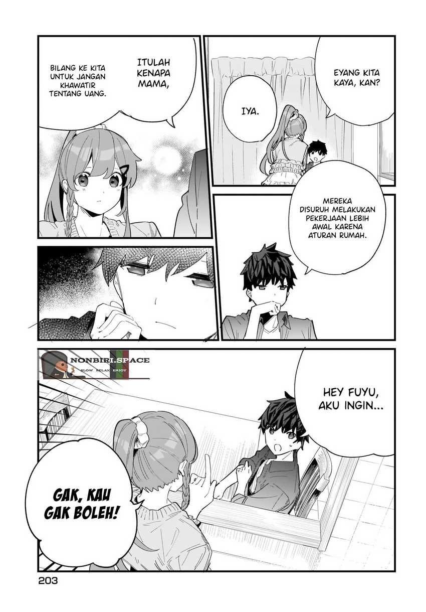 Imouto wa Kanojo ni Deki Nai no ni  Chapter 02 Gambar 5