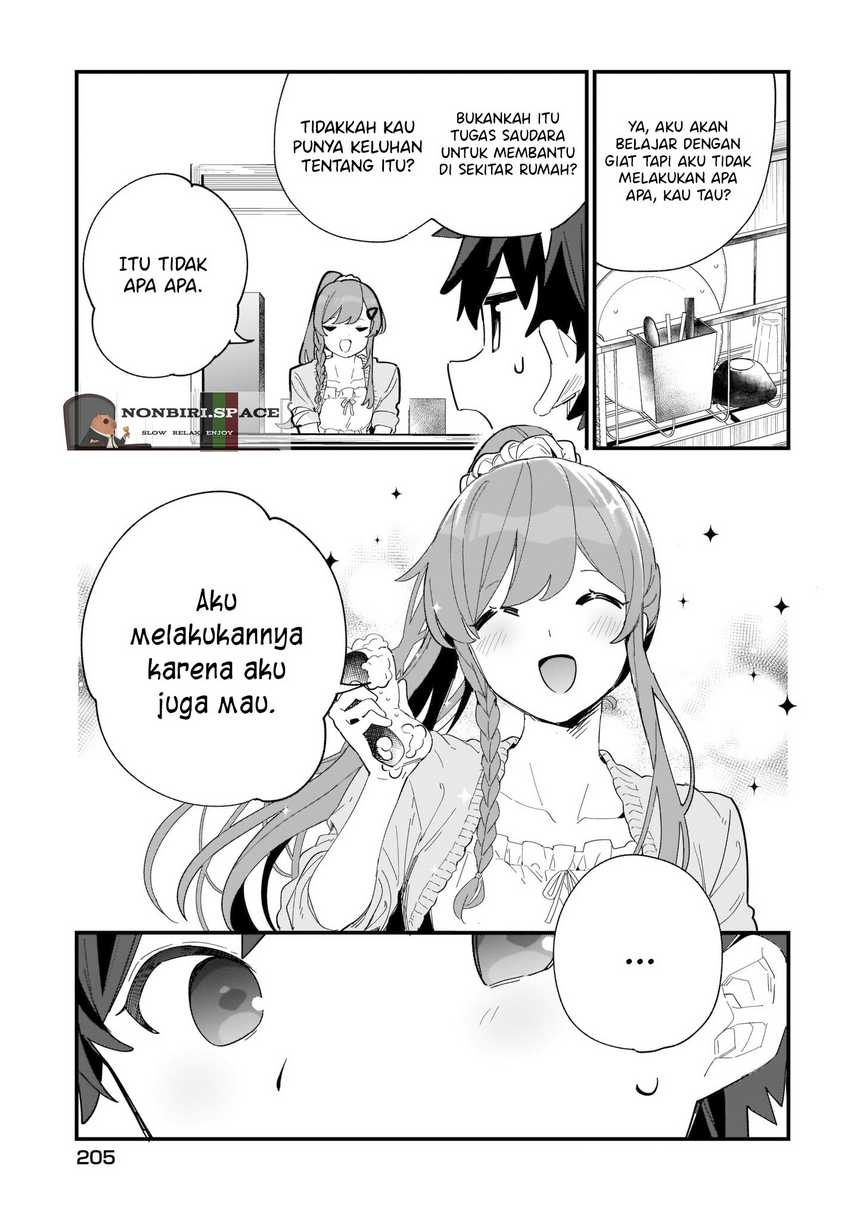 Imouto wa Kanojo ni Deki Nai no ni  Chapter 02 Gambar 7