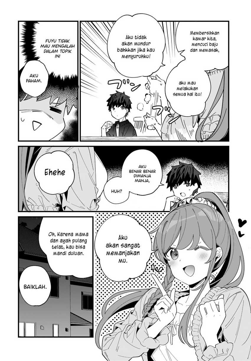 Imouto wa Kanojo ni Deki Nai no ni  Chapter 02 Gambar 8
