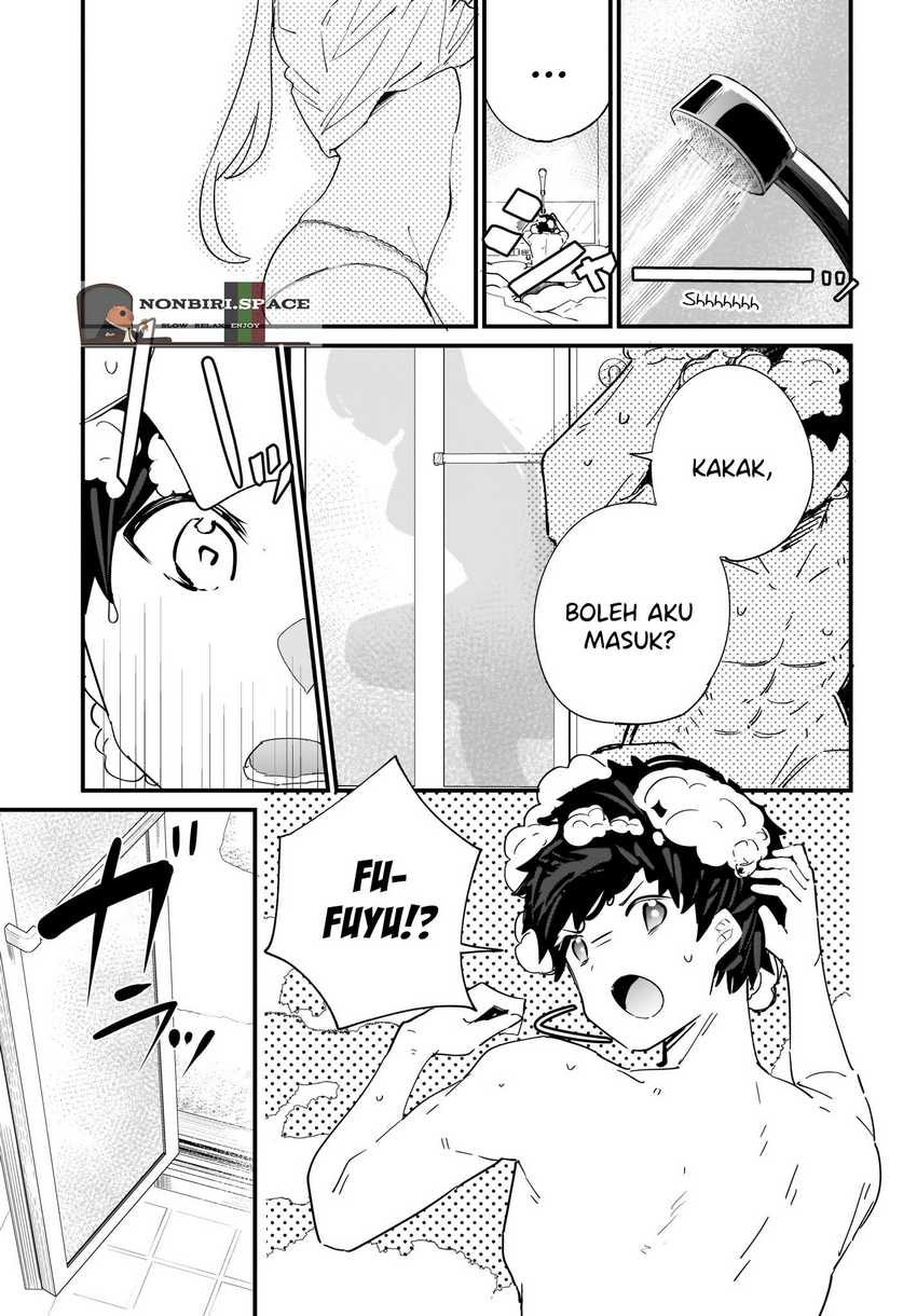 Imouto wa Kanojo ni Deki Nai no ni  Chapter 02 Gambar 9