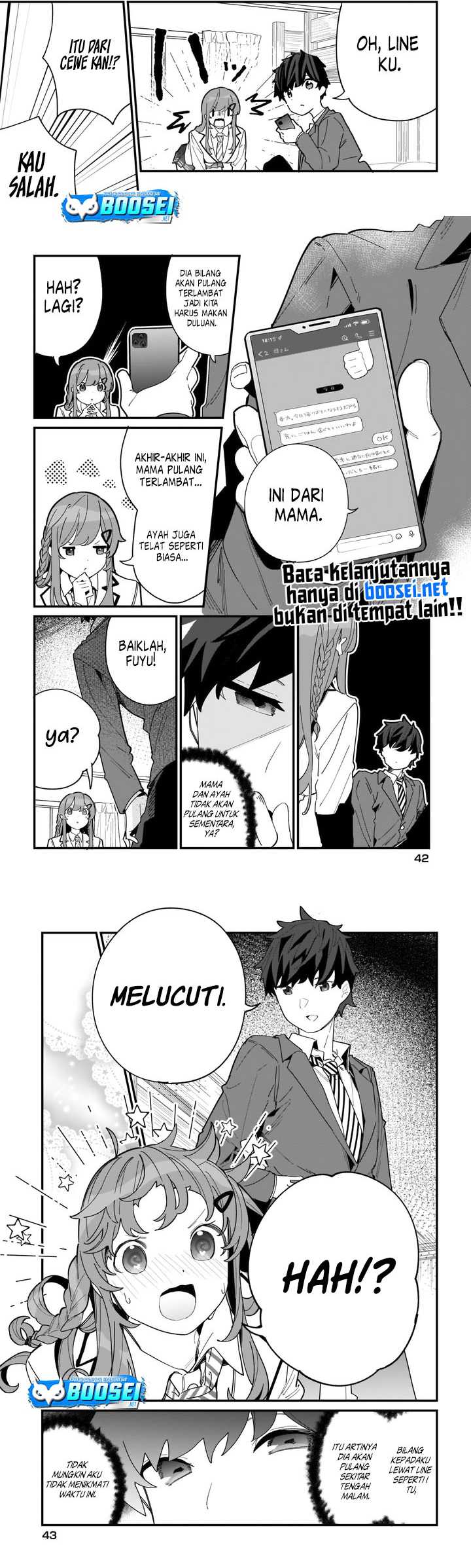 Imouto wa Kanojo ni Deki Nai no ni  Chapter 01 Gambar 11