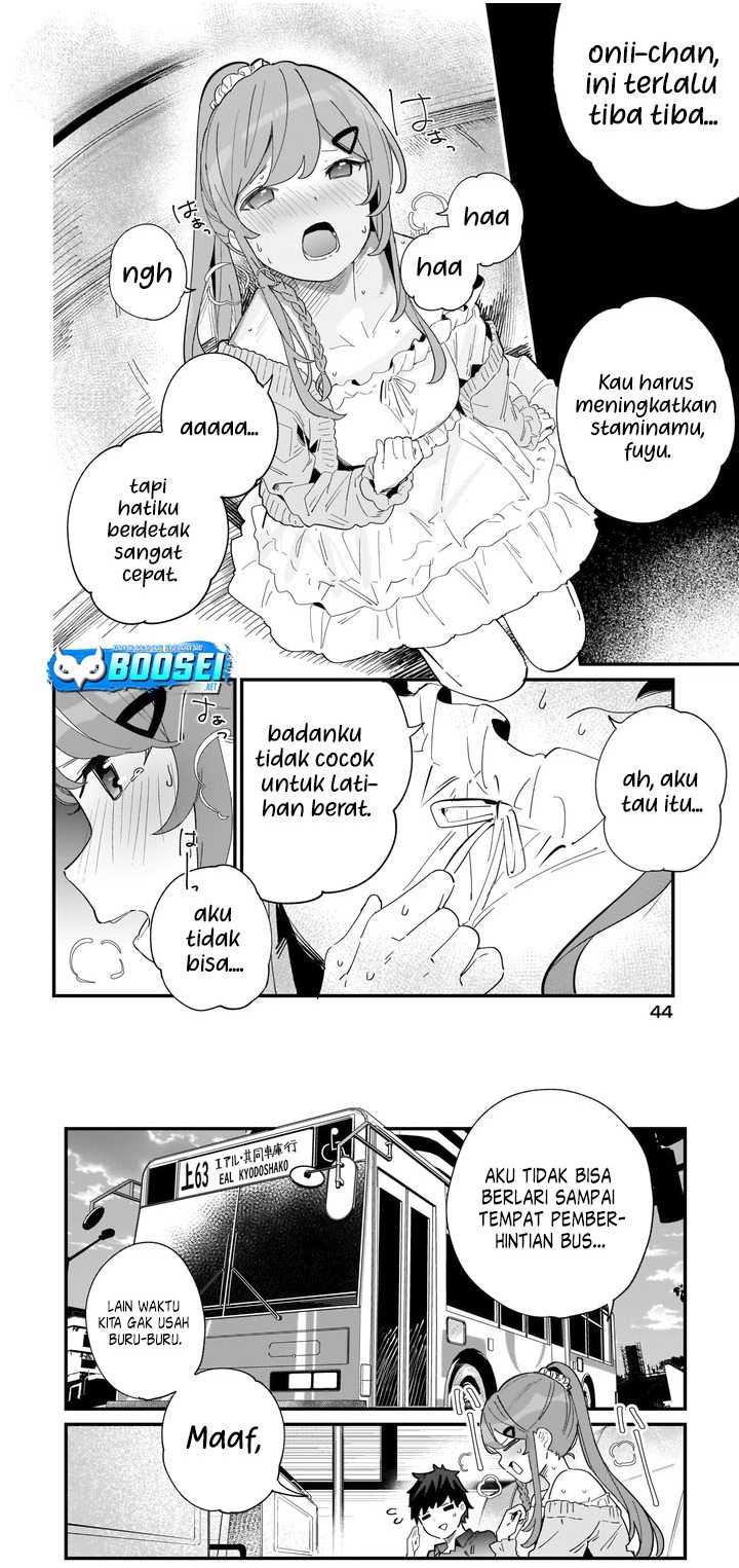 Imouto wa Kanojo ni Deki Nai no ni  Chapter 01 Gambar 12