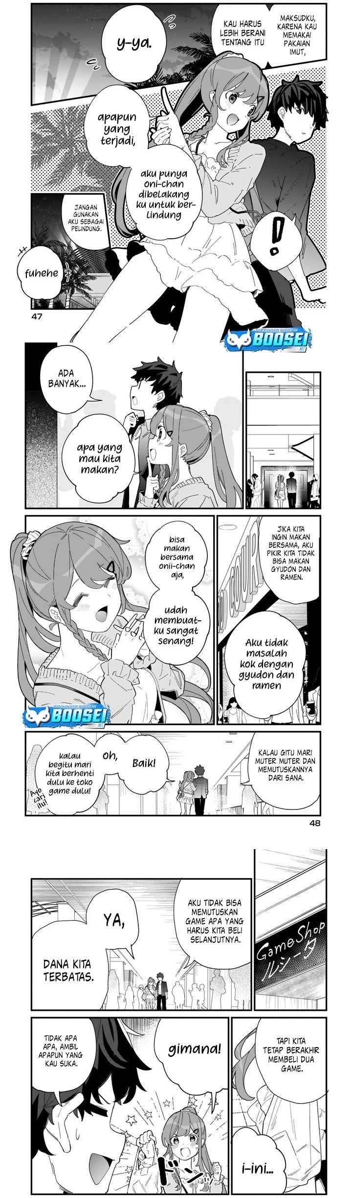 Imouto wa Kanojo ni Deki Nai no ni  Chapter 01 Gambar 14