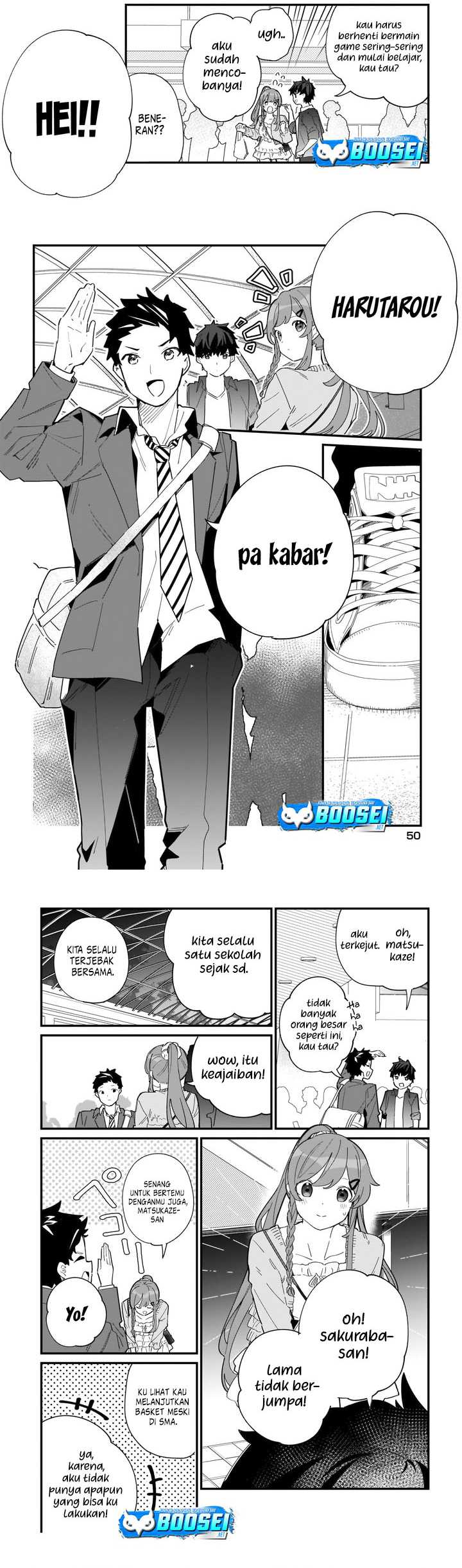 Imouto wa Kanojo ni Deki Nai no ni  Chapter 01 Gambar 15