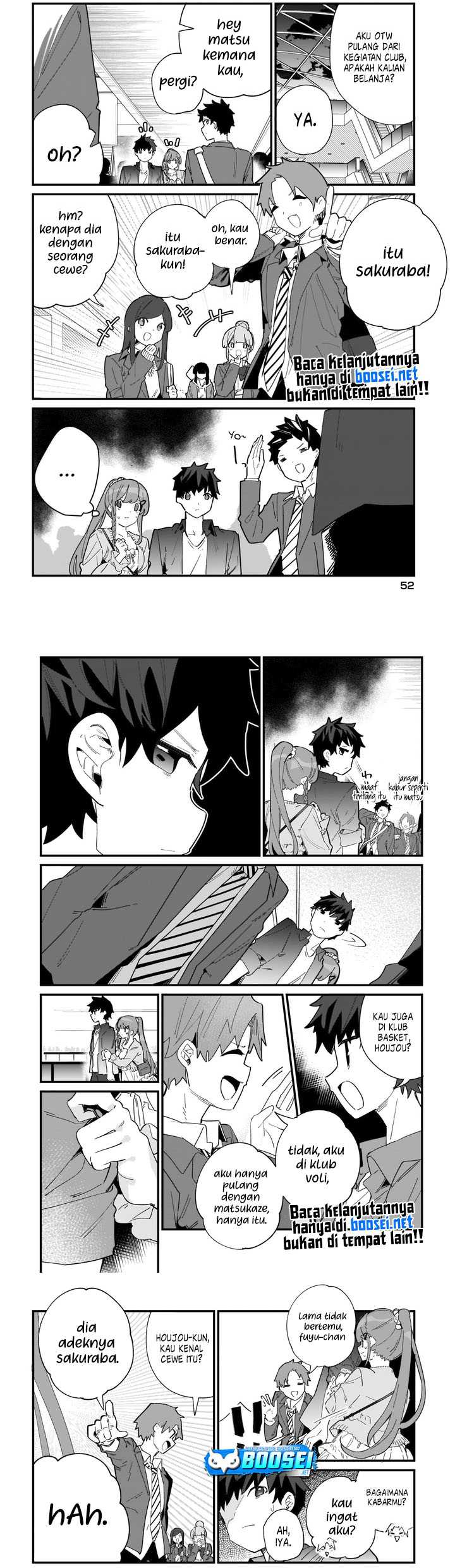 Imouto wa Kanojo ni Deki Nai no ni  Chapter 01 Gambar 16