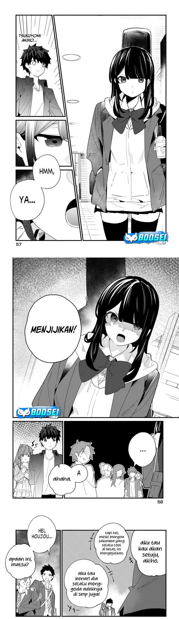 Imouto wa Kanojo ni Deki Nai no ni  Chapter 01 Gambar 19
