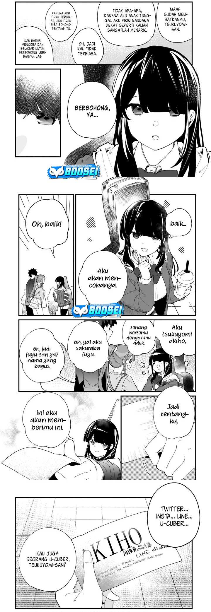 Imouto wa Kanojo ni Deki Nai no ni  Chapter 01 Gambar 22