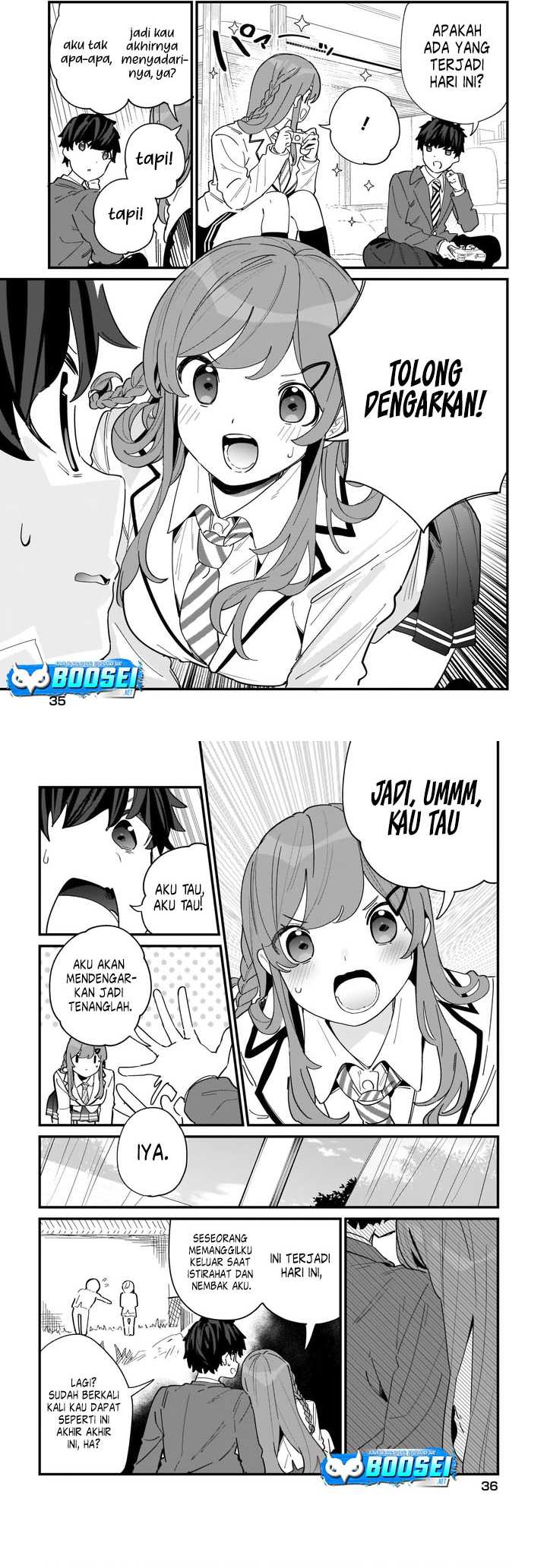 Imouto wa Kanojo ni Deki Nai no ni  Chapter 01 Gambar 8
