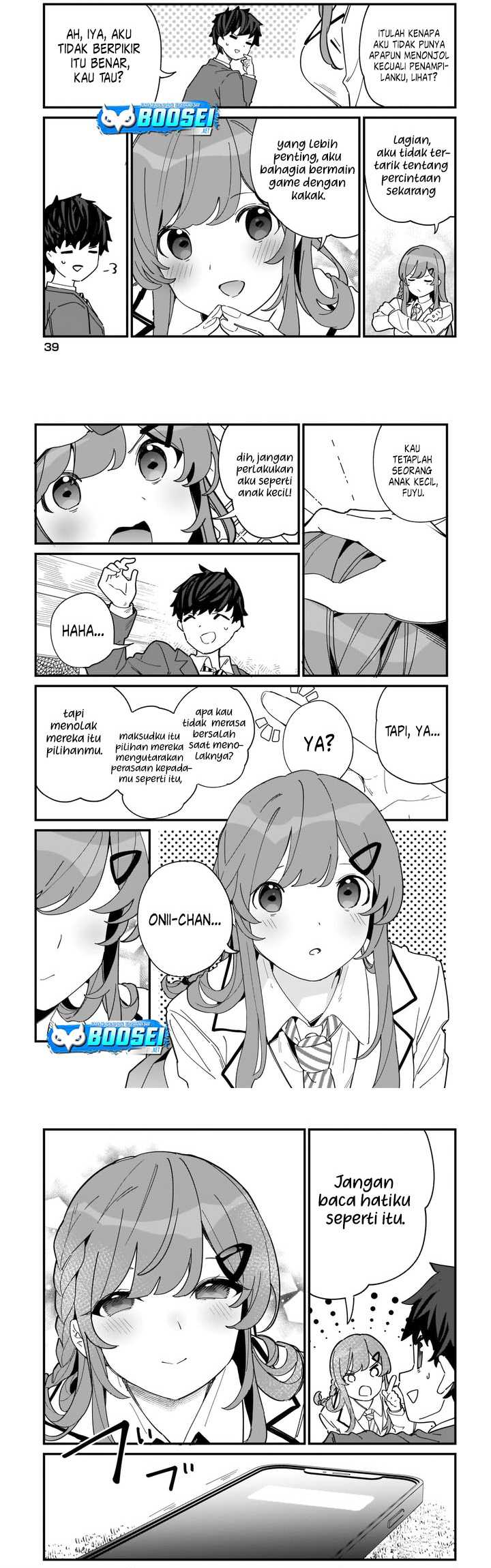 Imouto wa Kanojo ni Deki Nai no ni  Chapter 01 Gambar 10