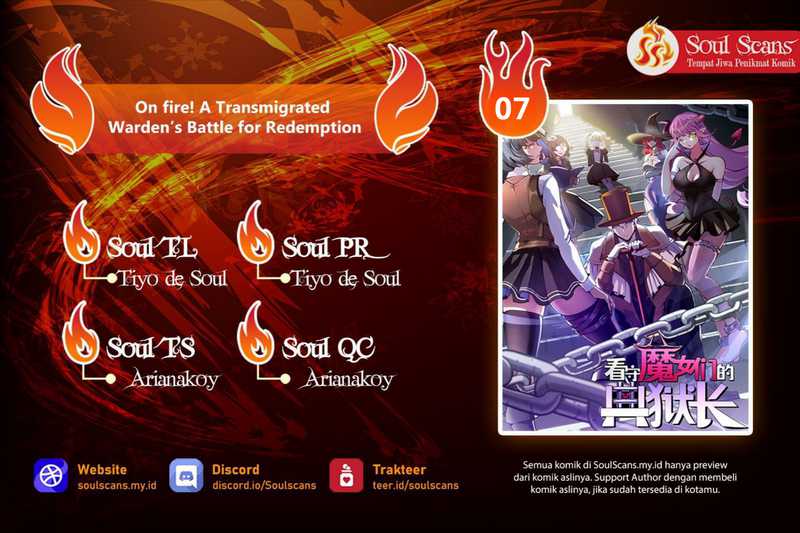 Baca Komik A Transmigrated Warden’s Battle for Redemption Chapter 07 Gambar 1