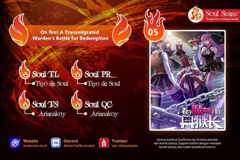 Baca Komik A Transmigrated Warden’s Battle for Redemption Chapter 05 Gambar 1