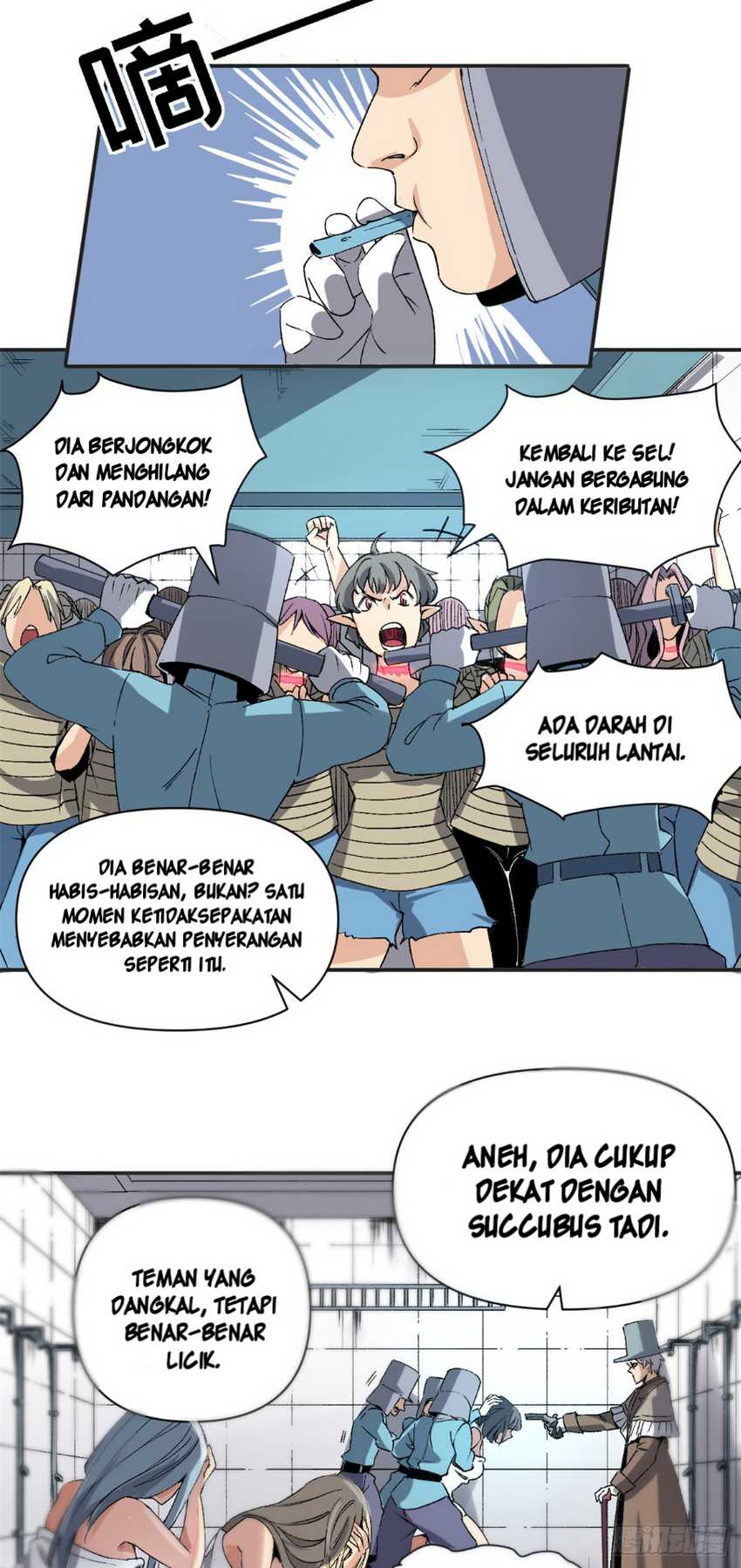 A Transmigrated Warden’s Battle for Redemption Chapter 03 Gambar 30