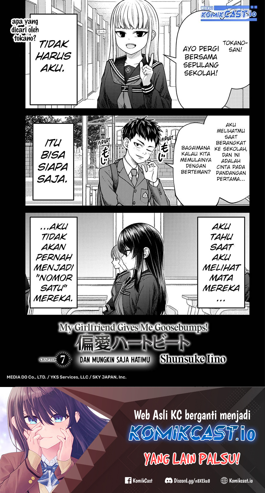 Baca  Henai Heartbeat Chapter 07 Gambar 2