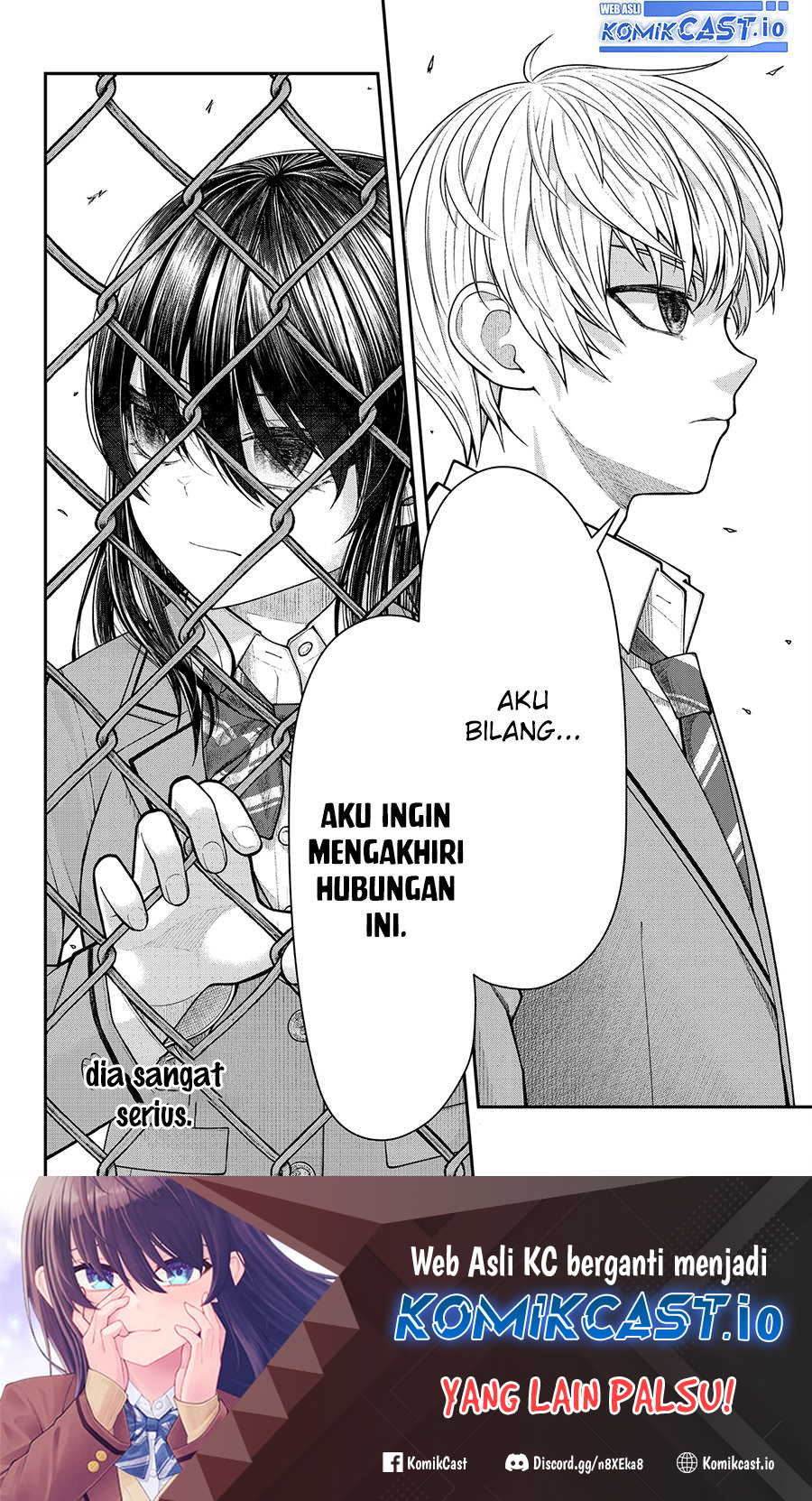 Henai Heartbeat Chapter 06 Gambar 19
