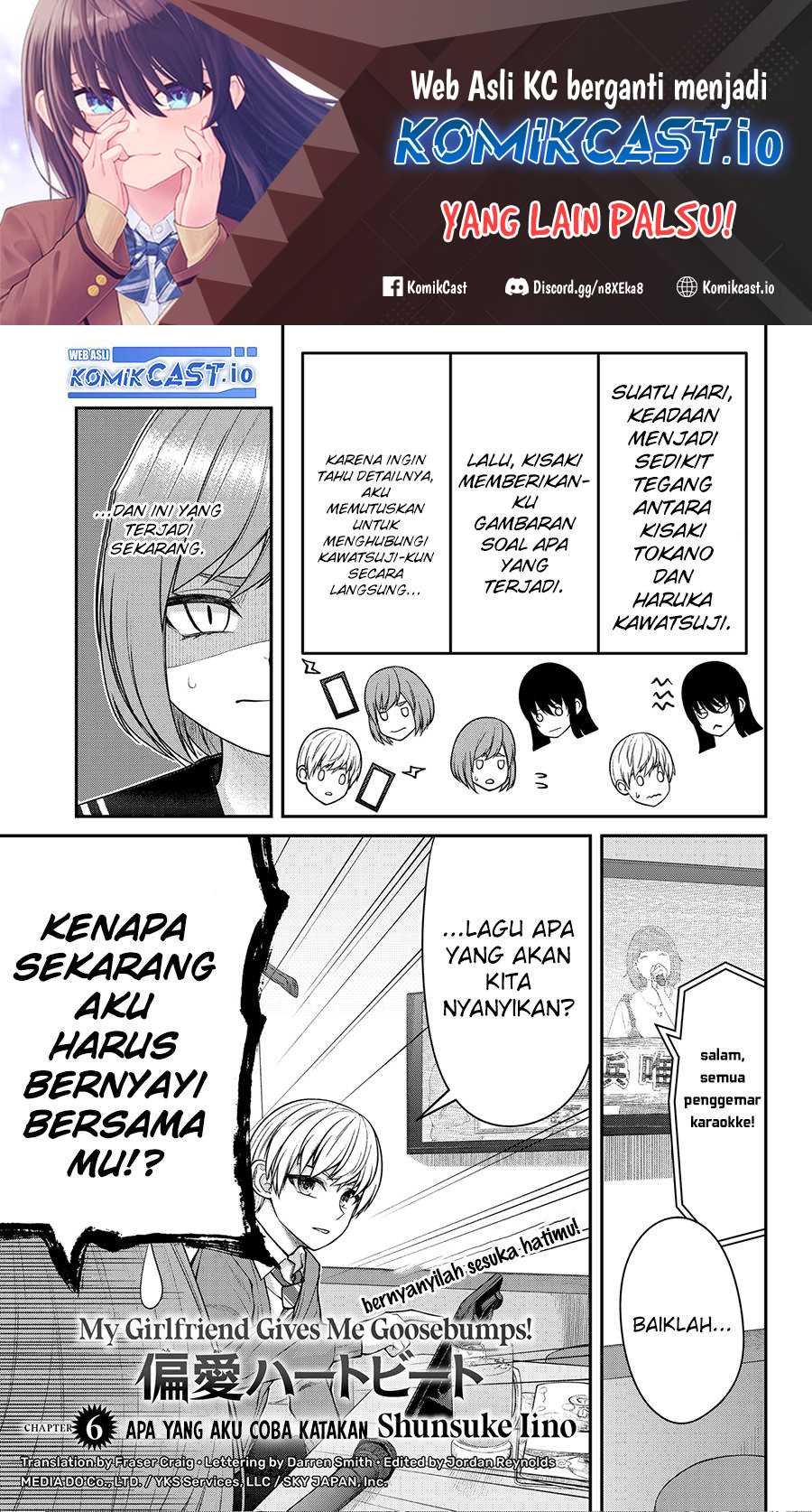 Baca Henai Heartbeat Chapter 06 Gambar 2
