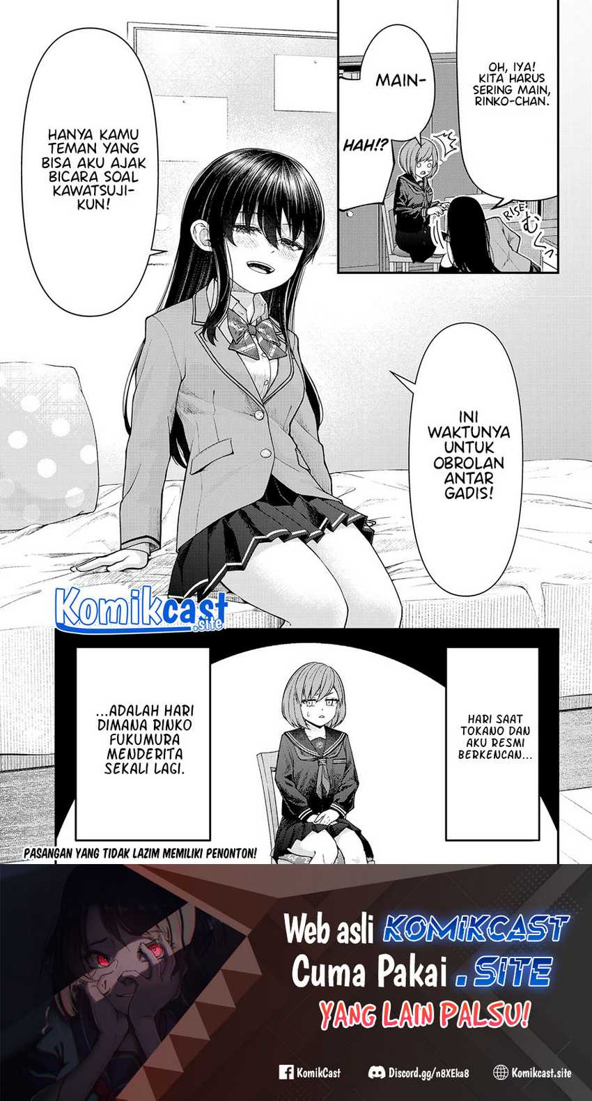 Henai Heartbeat Chapter 02 Gambar 35