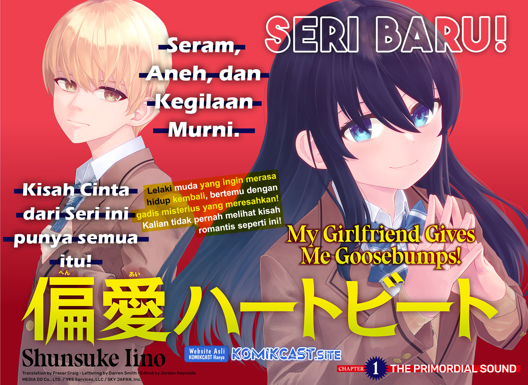 Henai Heartbeat Chapter 01 Gambar 3