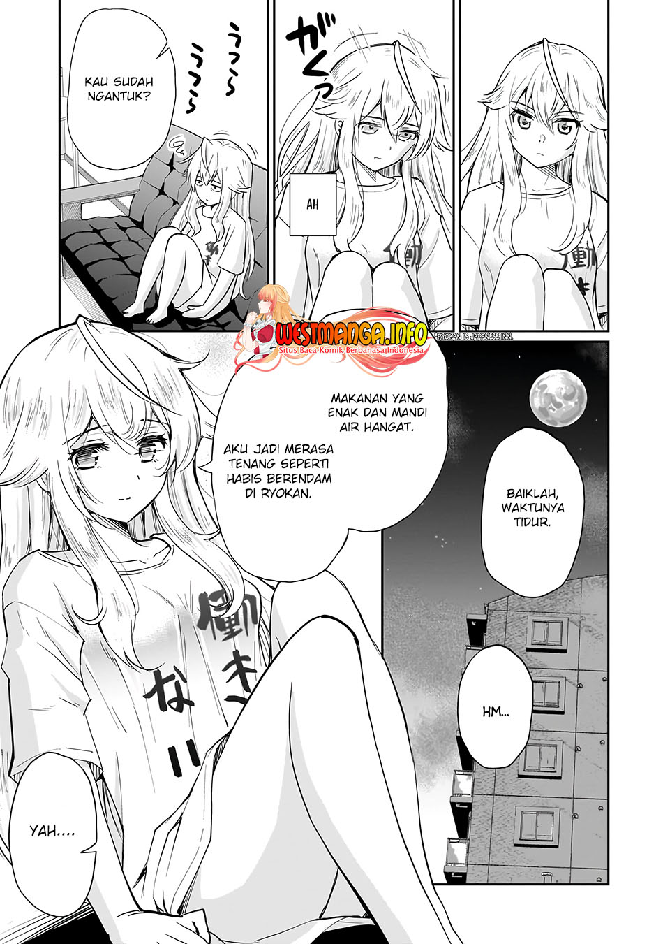 Isshou Hatarakitakunai Ore ga Classmate no Daininki Idol ni Natsukaretara Chapter 05 Gambar 11