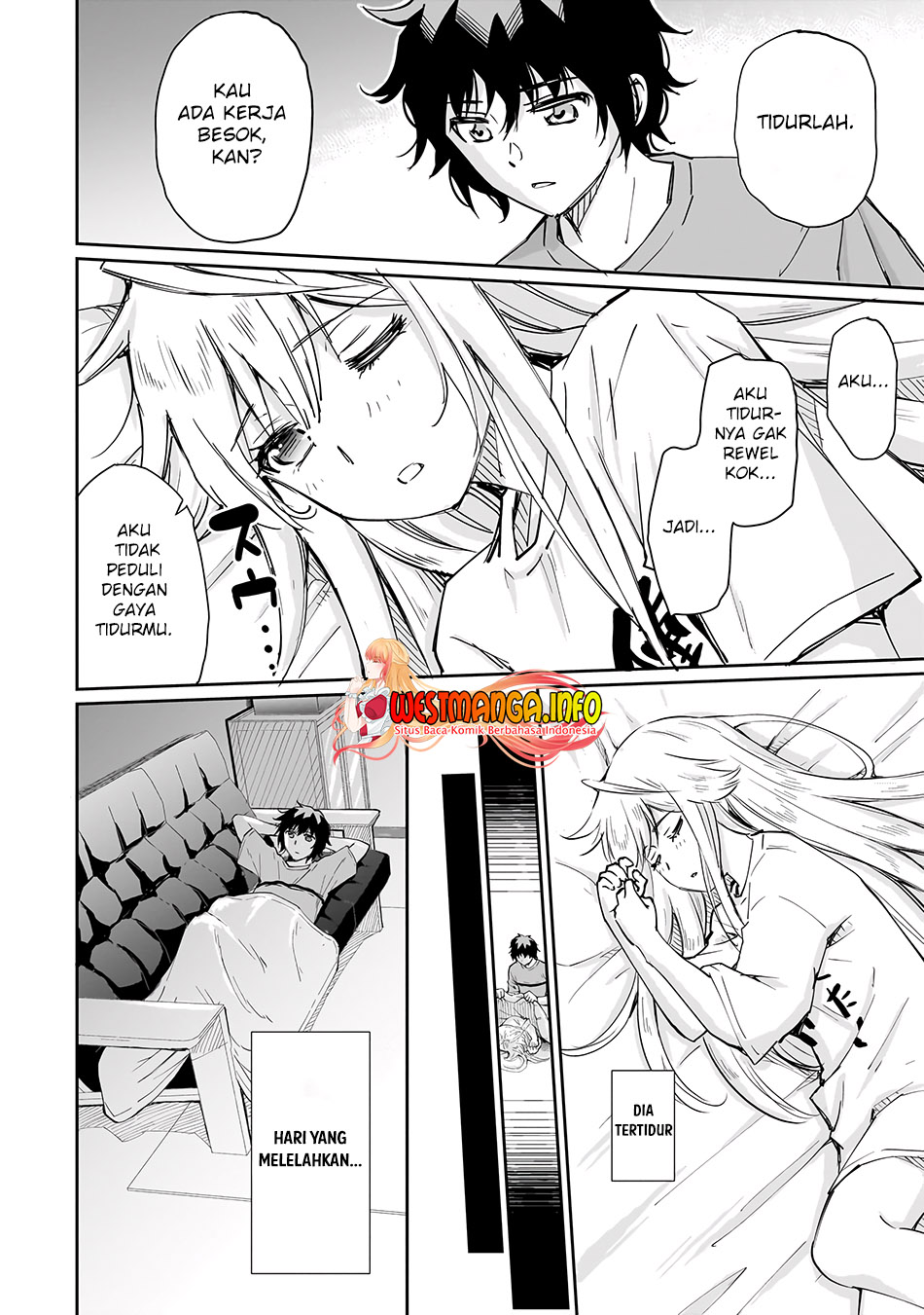 Isshou Hatarakitakunai Ore ga Classmate no Daininki Idol ni Natsukaretara Chapter 05 Gambar 14