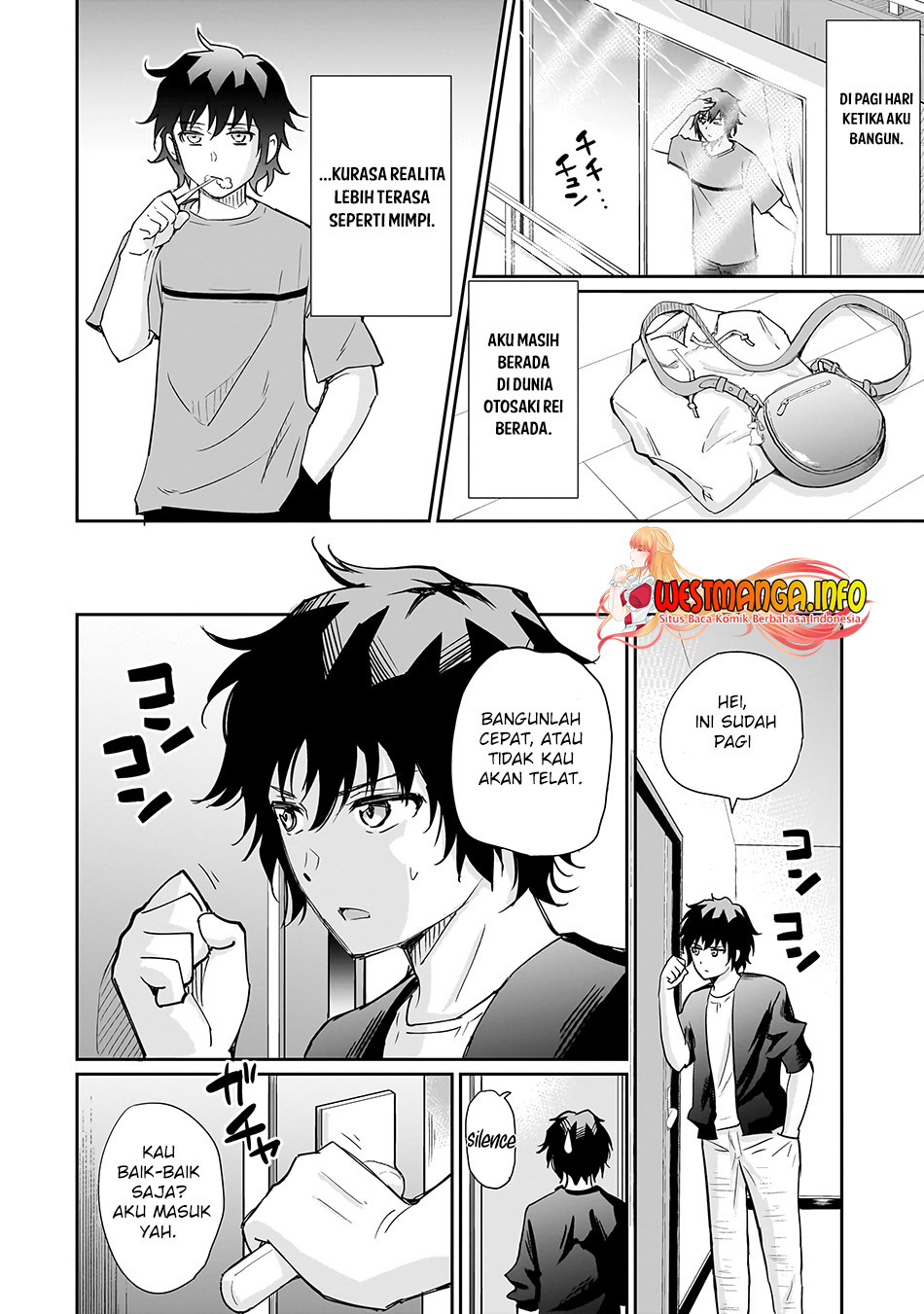 Isshou Hatarakitakunai Ore ga Classmate no Daininki Idol ni Natsukaretara Chapter 05 Gambar 18