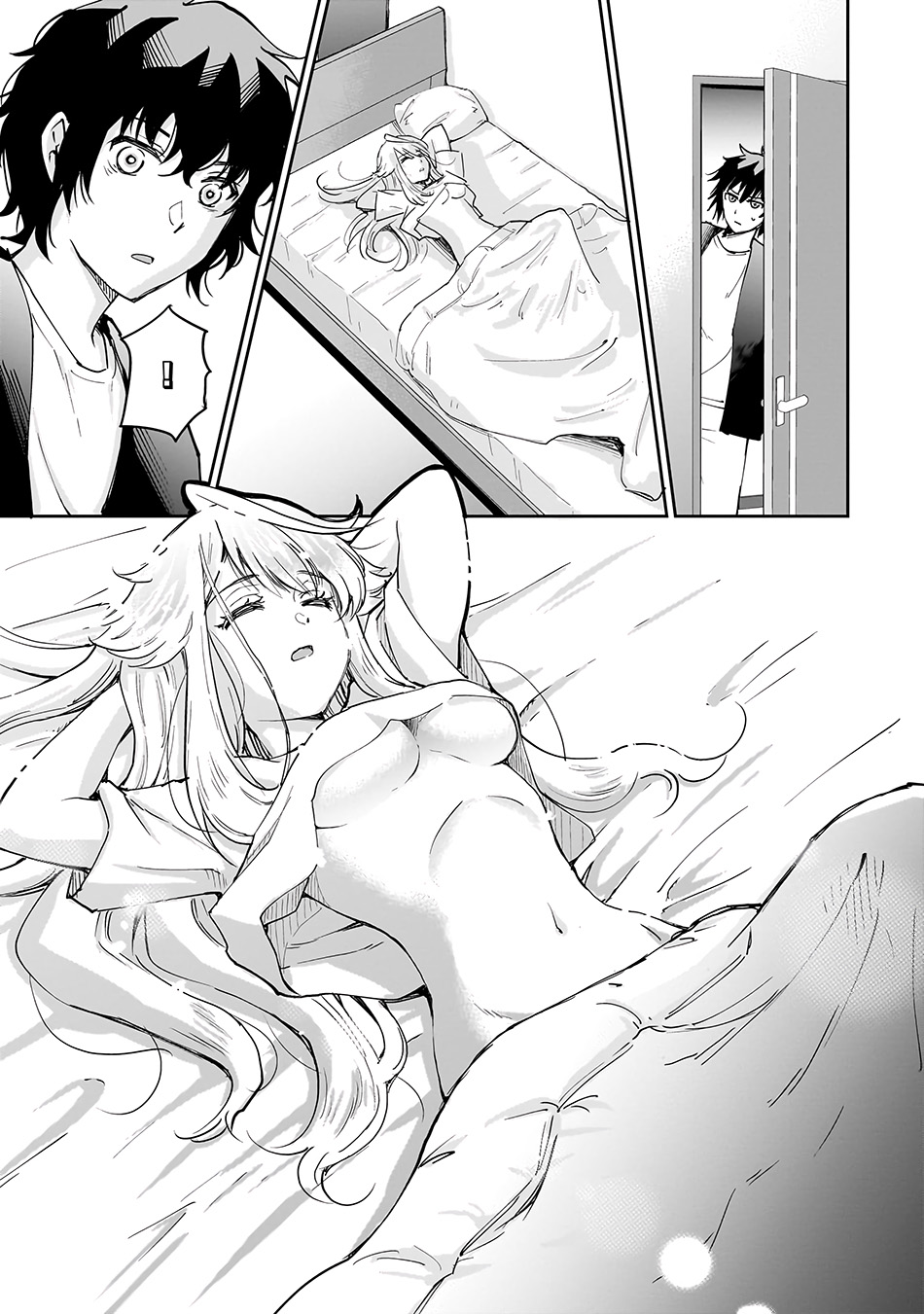 Isshou Hatarakitakunai Ore ga Classmate no Daininki Idol ni Natsukaretara Chapter 05 Gambar 19