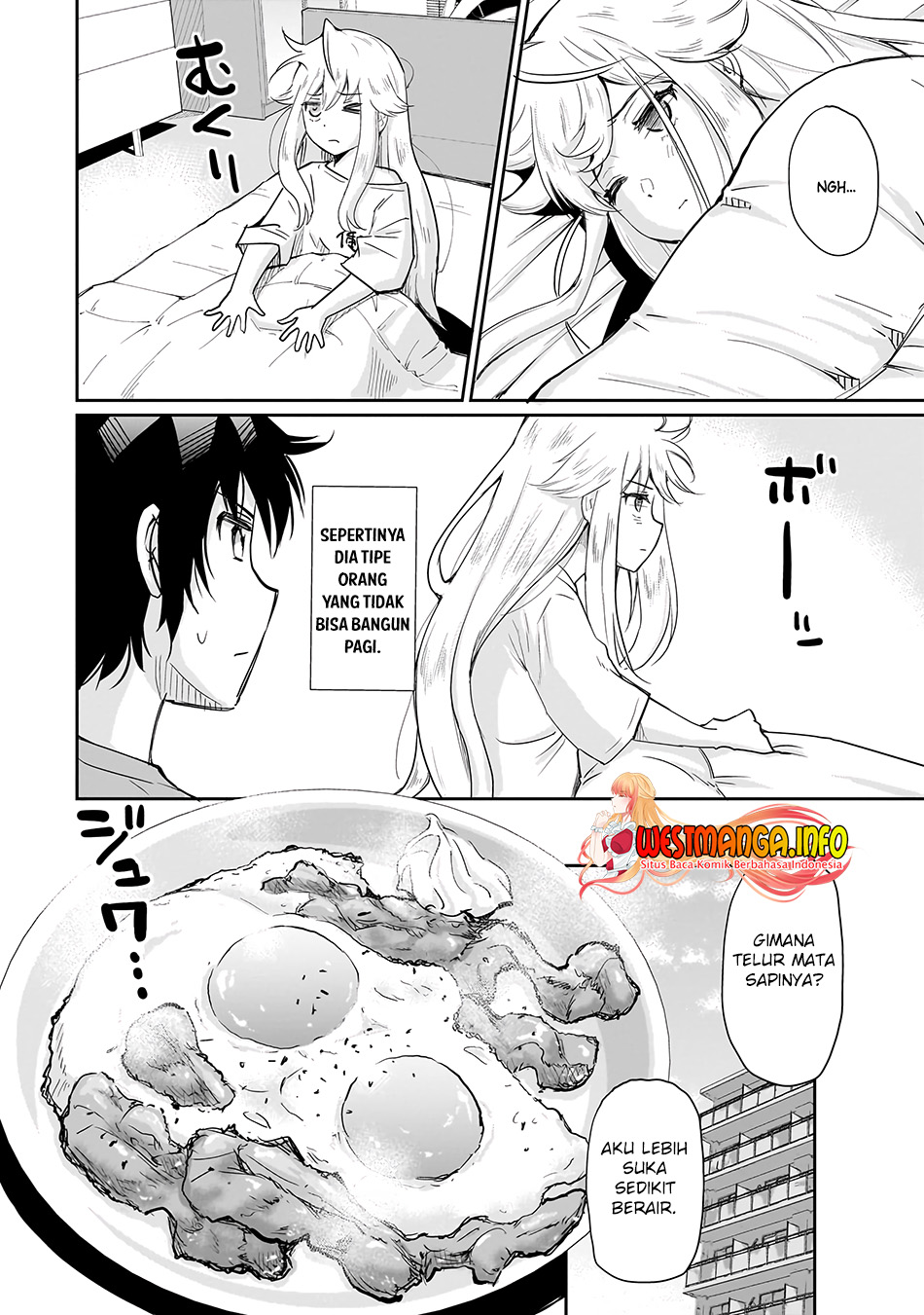 Isshou Hatarakitakunai Ore ga Classmate no Daininki Idol ni Natsukaretara Chapter 05 Gambar 22