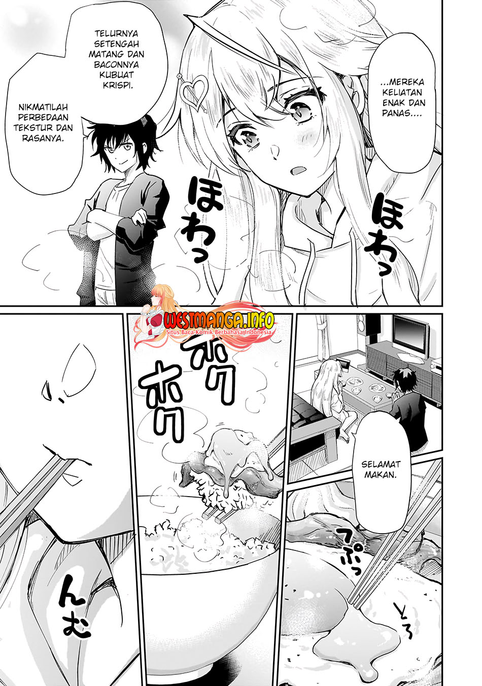 Isshou Hatarakitakunai Ore ga Classmate no Daininki Idol ni Natsukaretara Chapter 05 Gambar 23