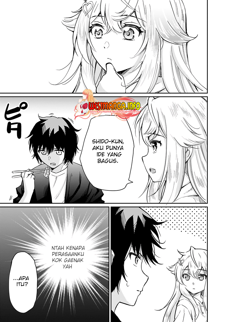 Isshou Hatarakitakunai Ore ga Classmate no Daininki Idol ni Natsukaretara Chapter 05 Gambar 25