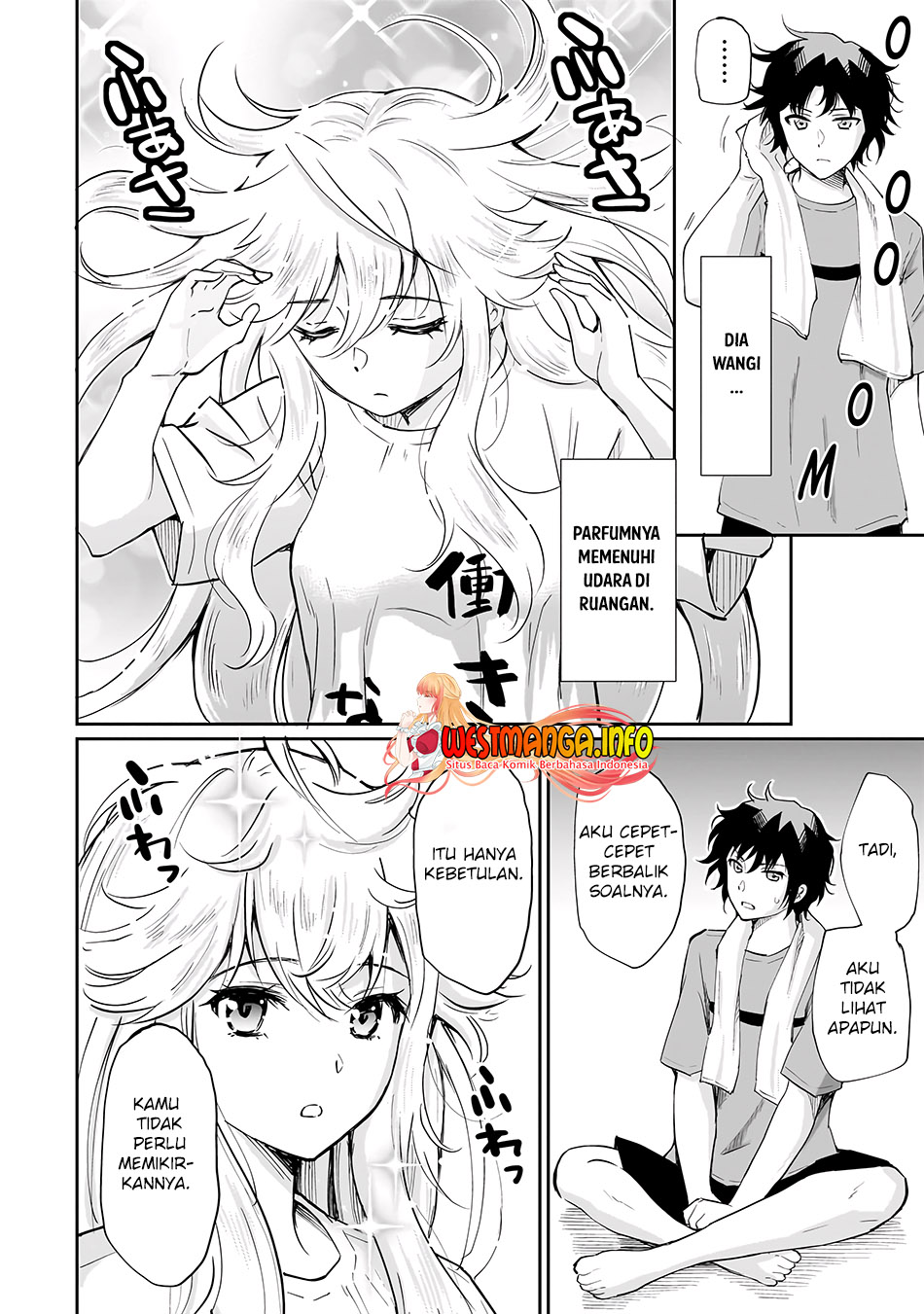 Isshou Hatarakitakunai Ore ga Classmate no Daininki Idol ni Natsukaretara Chapter 05 Gambar 6