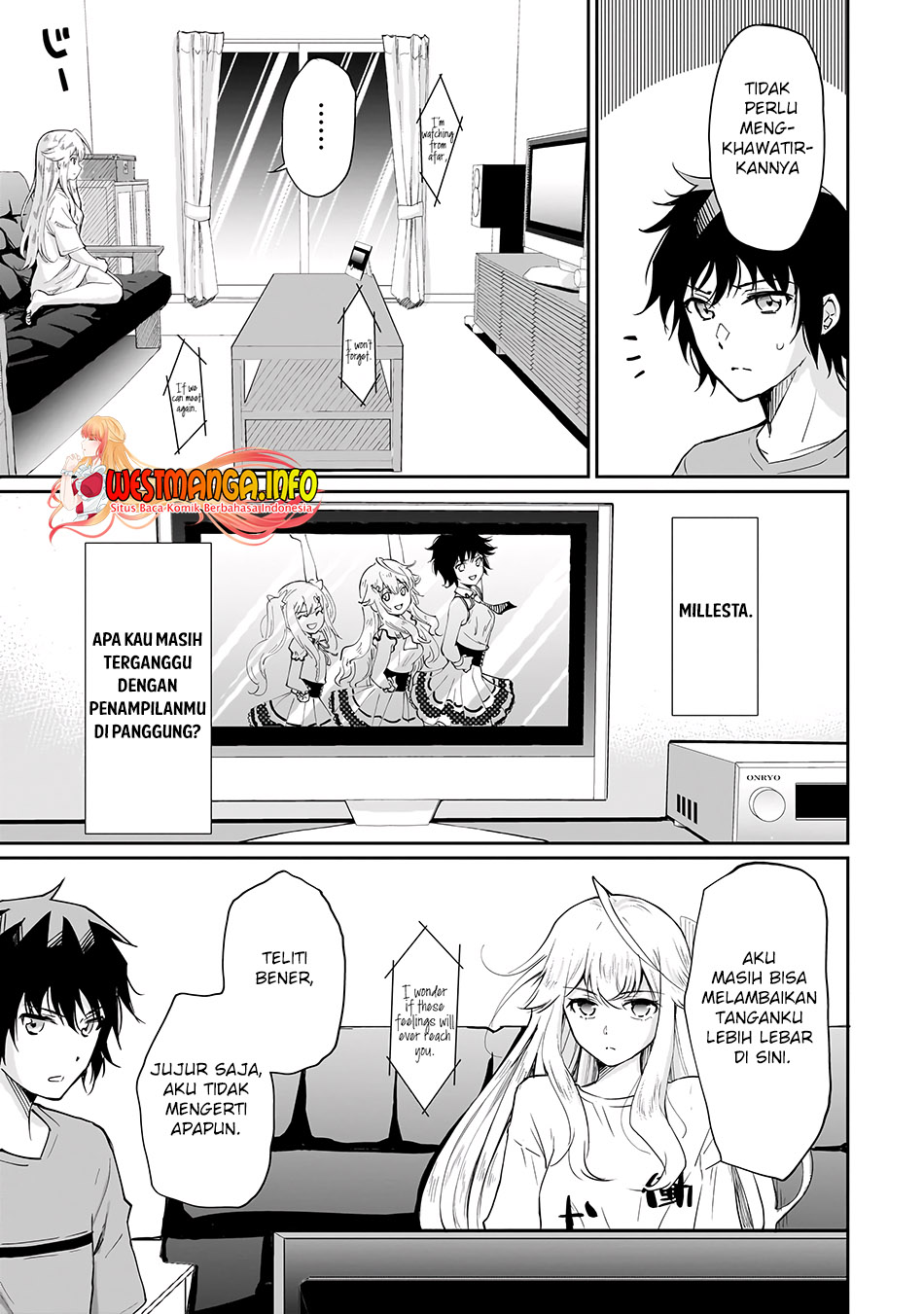 Isshou Hatarakitakunai Ore ga Classmate no Daininki Idol ni Natsukaretara Chapter 05 Gambar 7