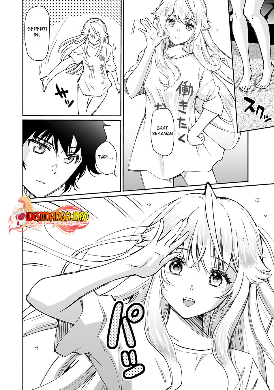 Isshou Hatarakitakunai Ore ga Classmate no Daininki Idol ni Natsukaretara Chapter 05 Gambar 8