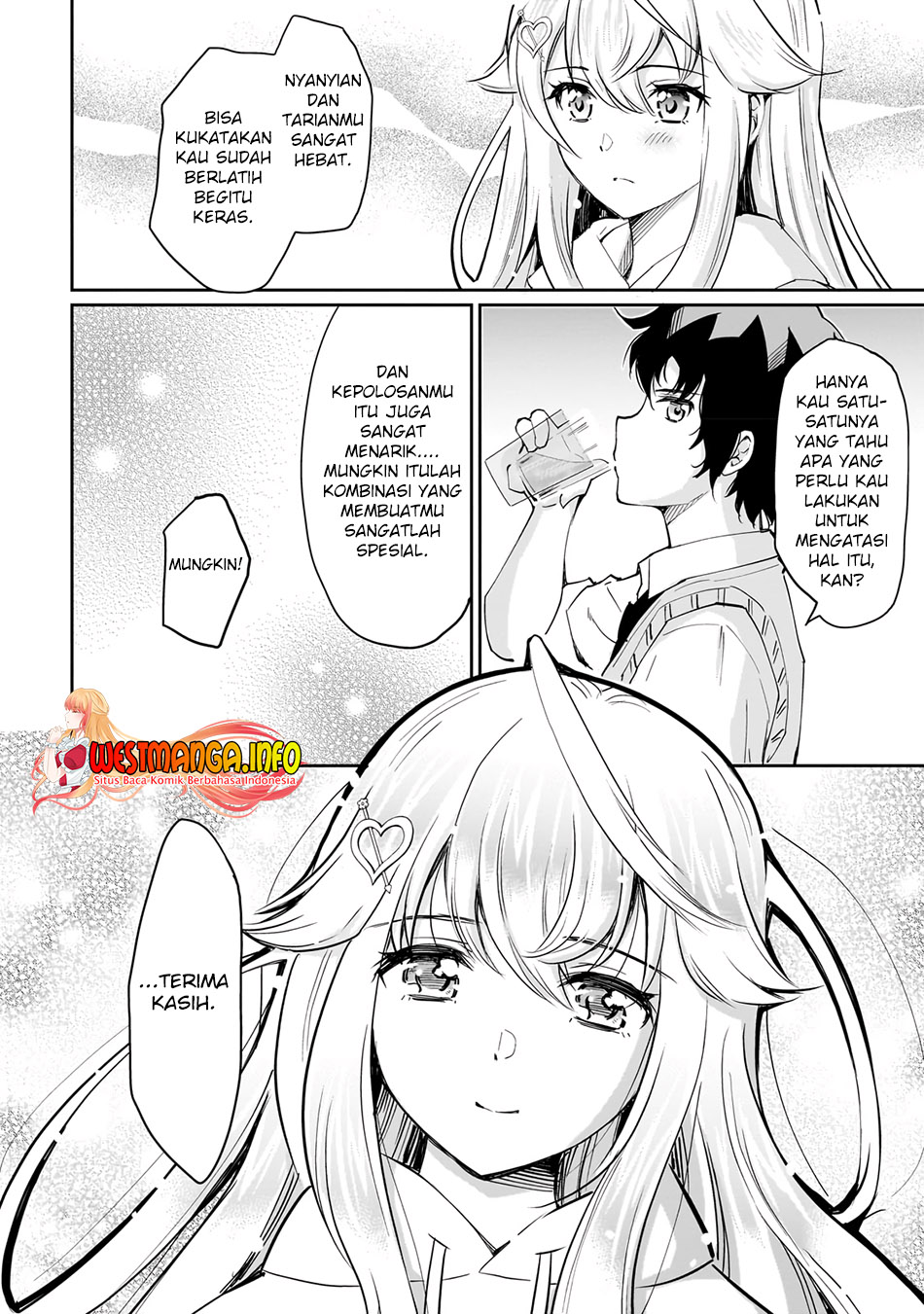 Isshou Hatarakitakunai Ore ga Classmate no Daininki Idol ni Natsukaretara Chapter 04.2 Gambar 10