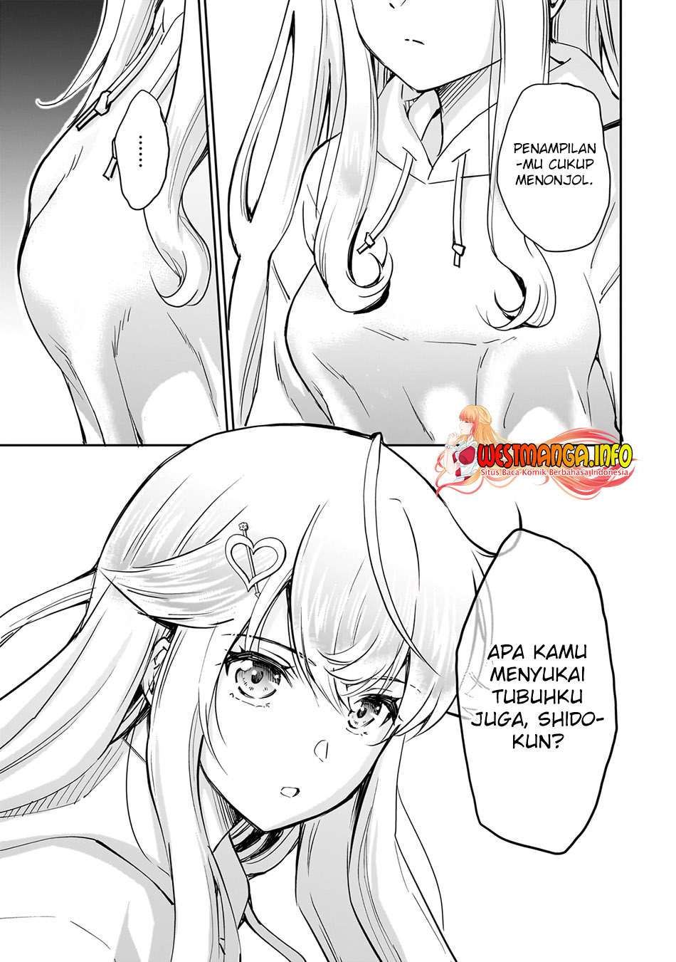 Isshou Hatarakitakunai Ore ga Classmate no Daininki Idol ni Natsukaretara Chapter 04.2 Gambar 7
