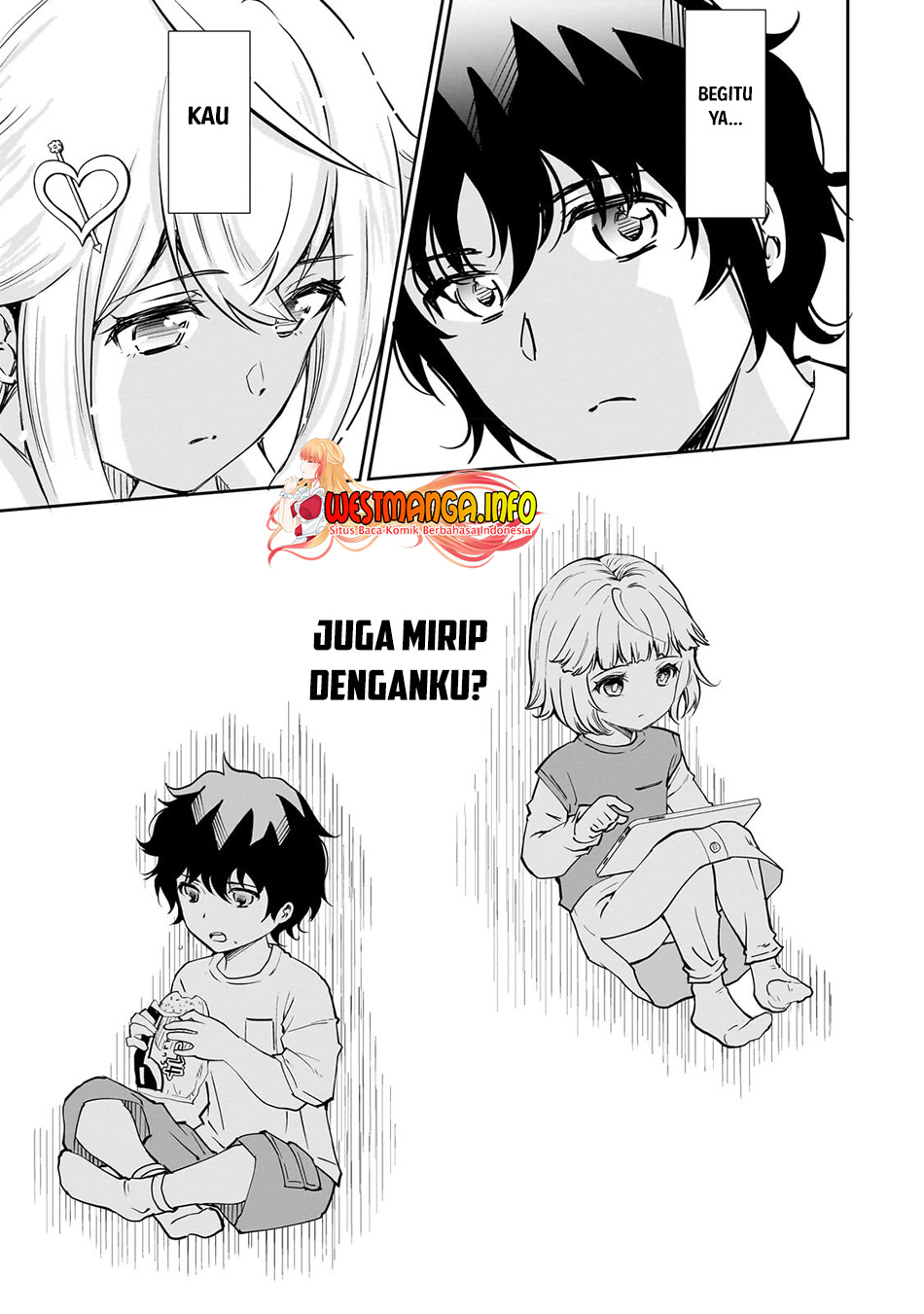 Isshou Hatarakitakunai Ore ga Classmate no Daininki Idol ni Natsukaretara Chapter 04.1 Gambar 13