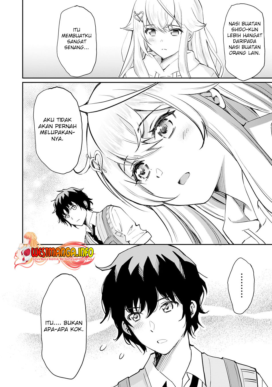 Isshou Hatarakitakunai Ore ga Classmate no Daininki Idol ni Natsukaretara Chapter 04.1 Gambar 14