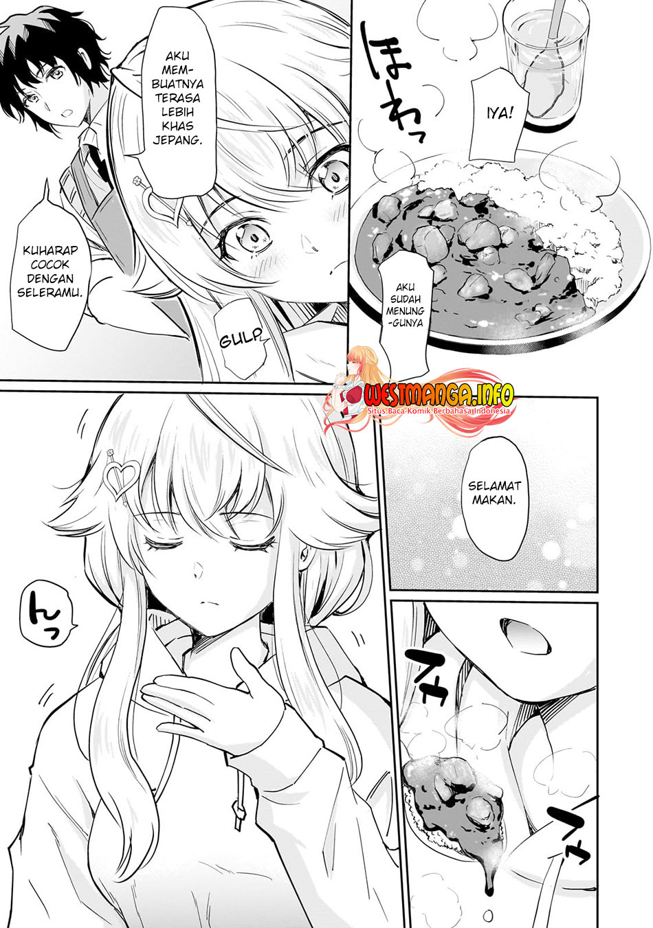 Isshou Hatarakitakunai Ore ga Classmate no Daininki Idol ni Natsukaretara Chapter 04.1 Gambar 7